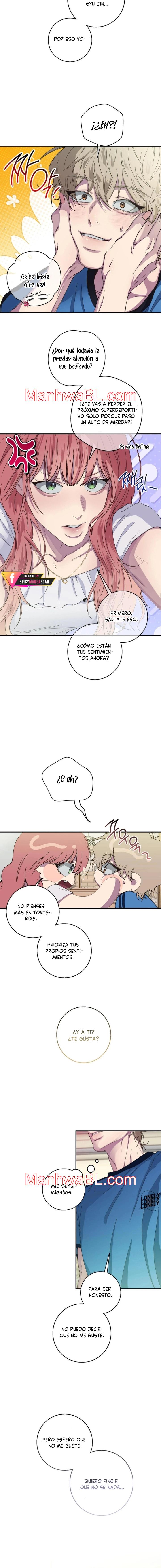 Relación negativa - Capítulo 16 manhwa