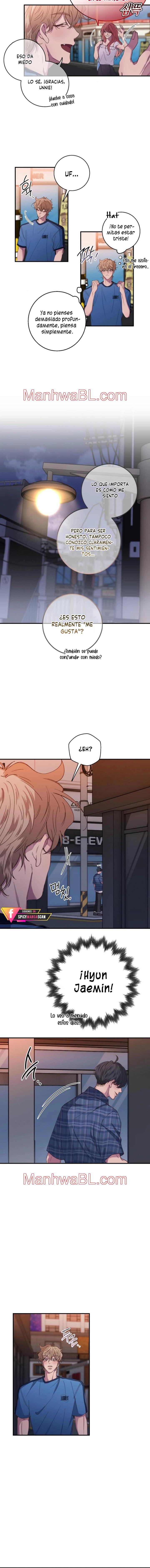 Relación negativa - Capítulo 16 manhwa