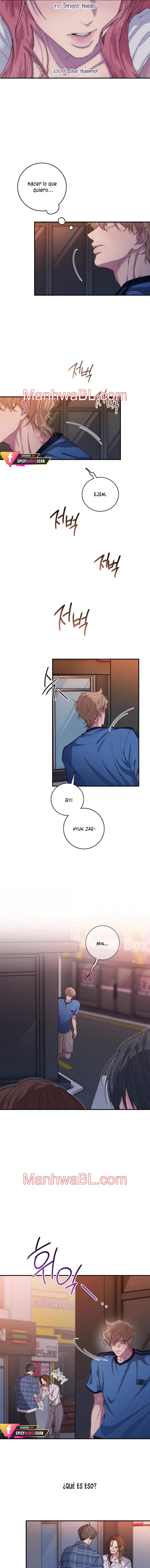 Relación negativa - Capítulo 16 manhwa