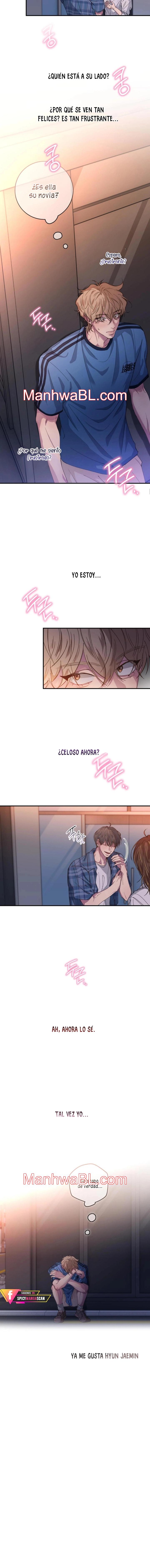 Relación negativa - Capítulo 16 manhwa