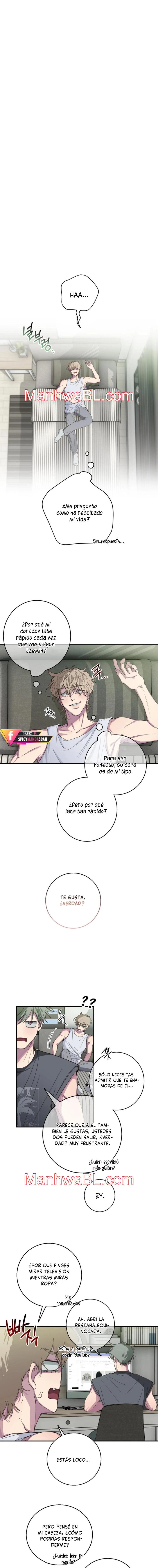 Relación negativa - Capítulo 16 manhwa