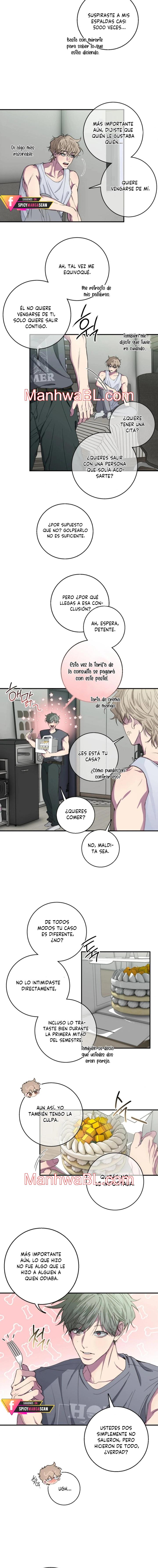 Relación negativa - Capítulo 16 manhwa