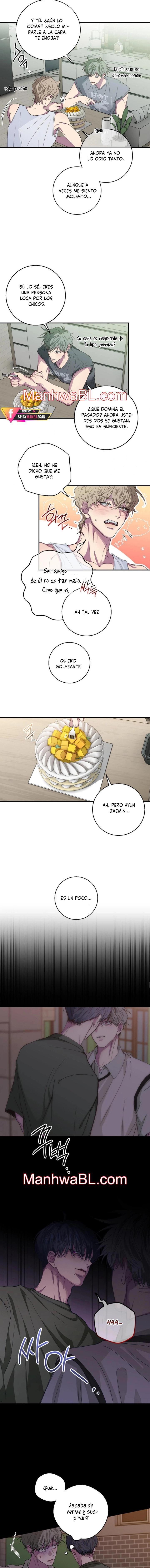 Relación negativa - Capítulo 16 manhwa