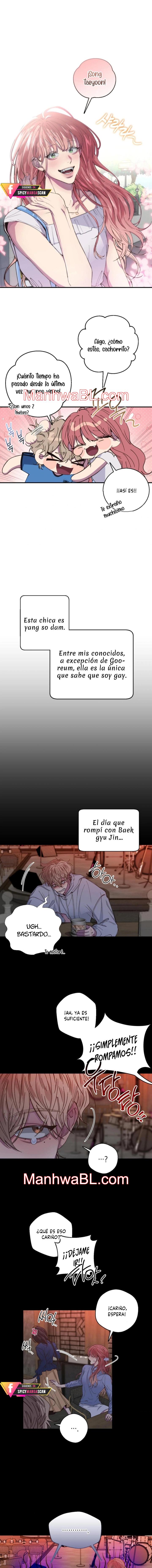 Relación negativa - Capítulo 16 manhwa