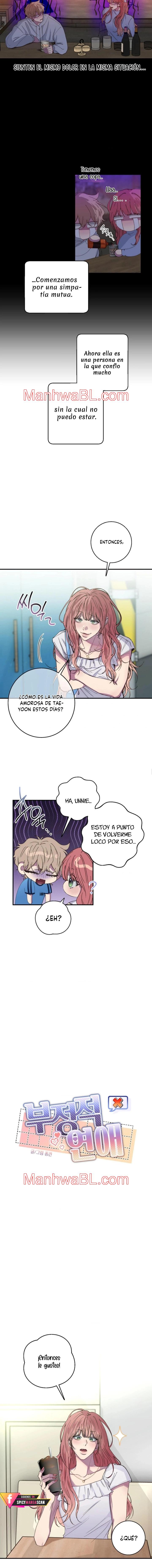 Relación negativa - Capítulo 16 manhwa