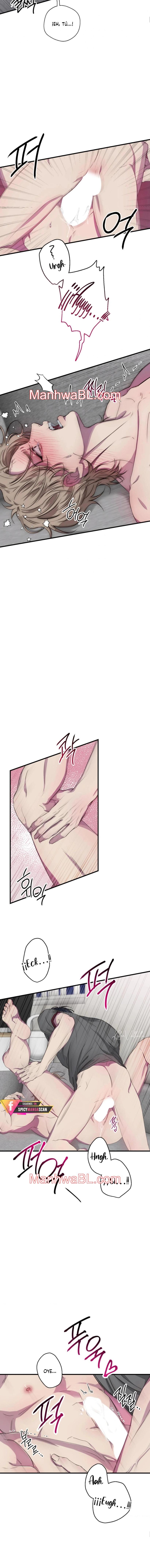 Relación negativa - Capítulo 22 manhwa