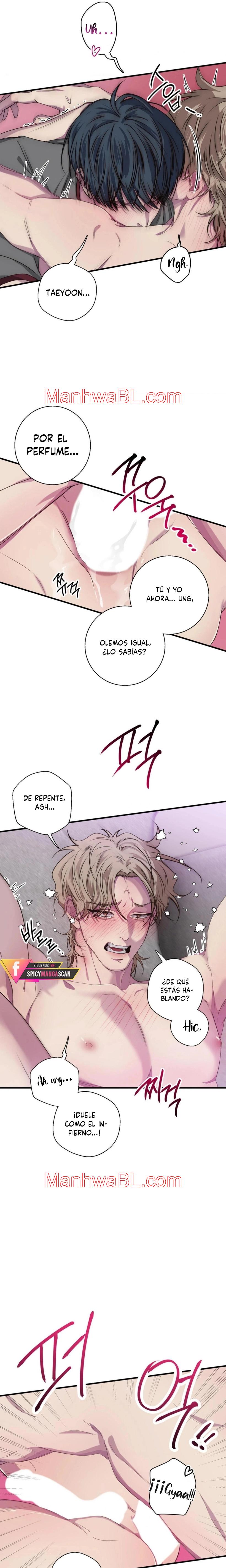 Relación negativa - Capítulo 22 manhwa