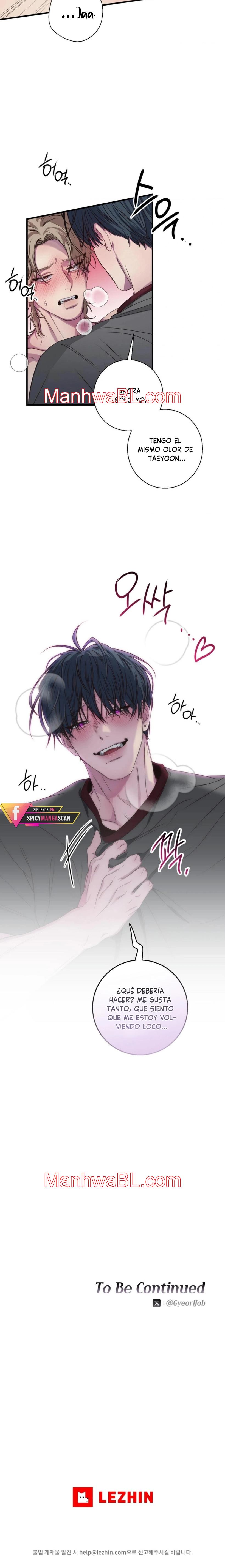 Relación negativa - Capítulo 22 manhwa