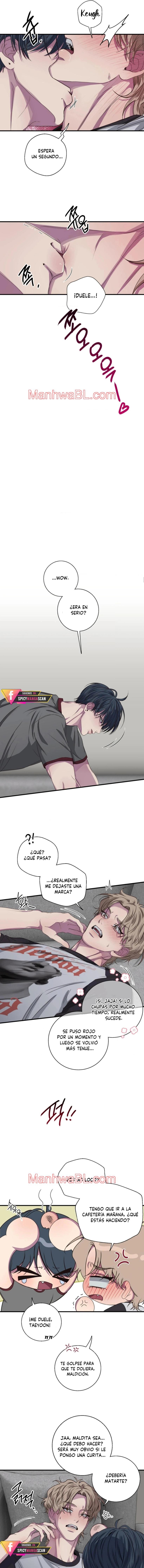Relación negativa - Capítulo 22 manhwa
