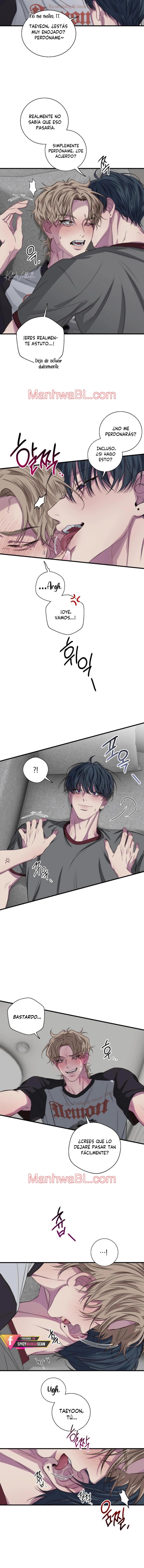 Relación negativa - Capítulo 22 manhwa