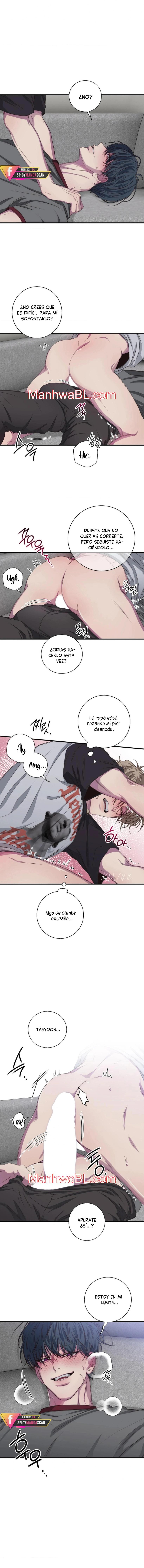 Relación negativa - Capítulo 22 manhwa