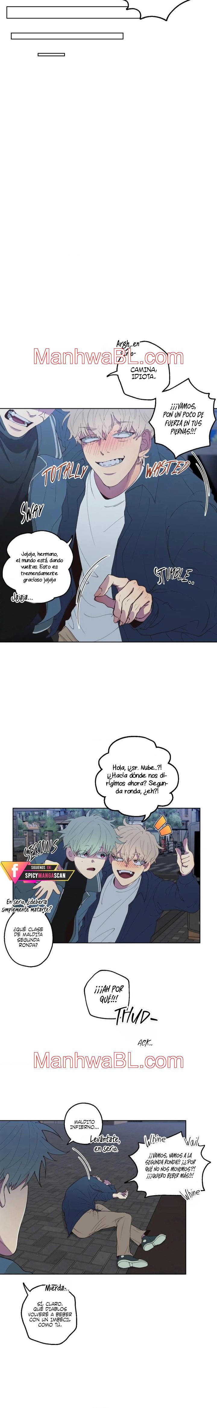 Relación negativa - Capítulo 2 manhwa