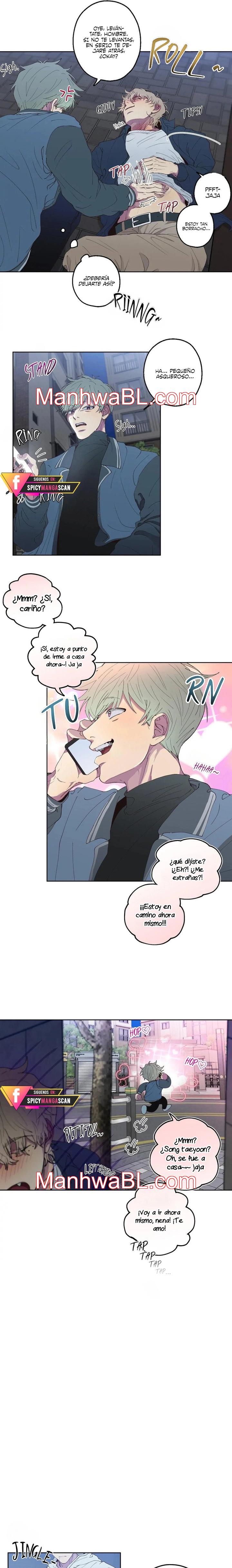 Relación negativa - Capítulo 2 manhwa