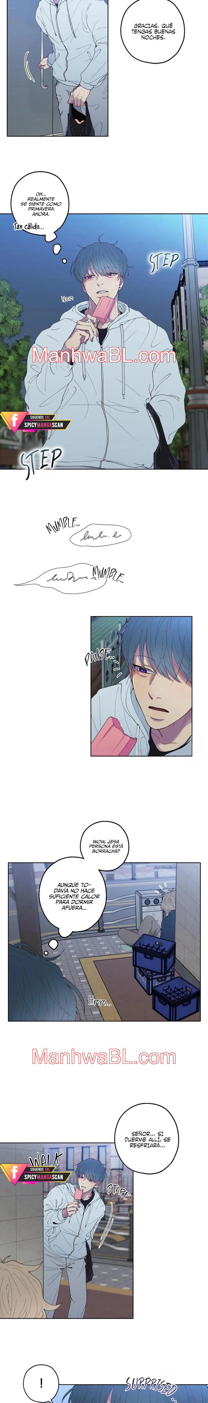 Relación negativa - Capítulo 2 manhwa
