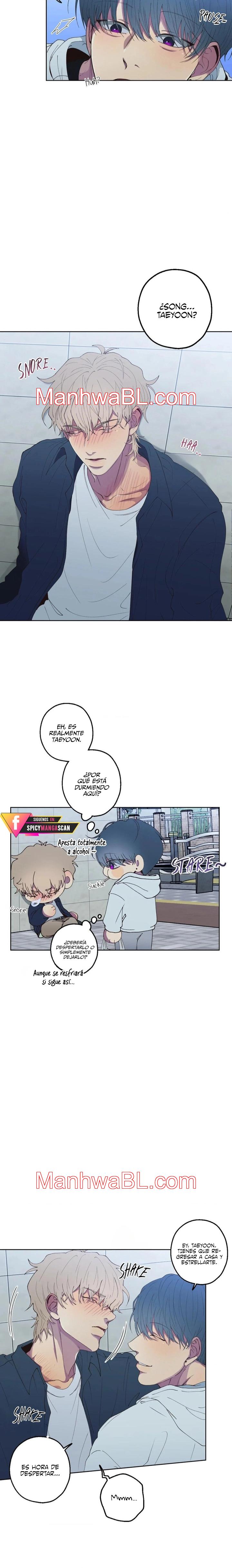 Relación negativa - Capítulo 2 manhwa