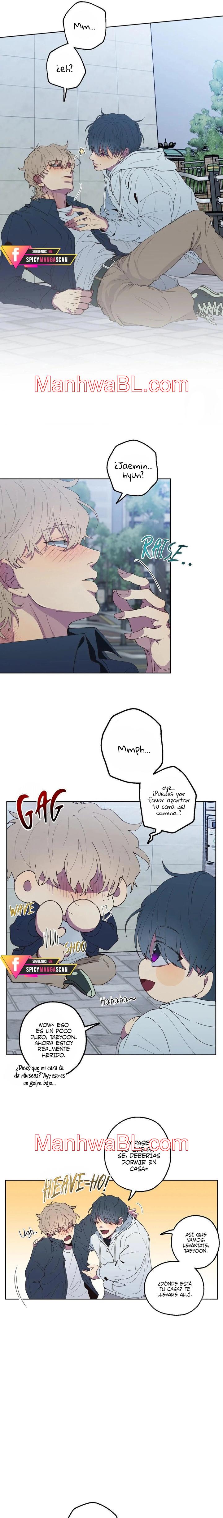 Relación negativa - Capítulo 2 manhwa
