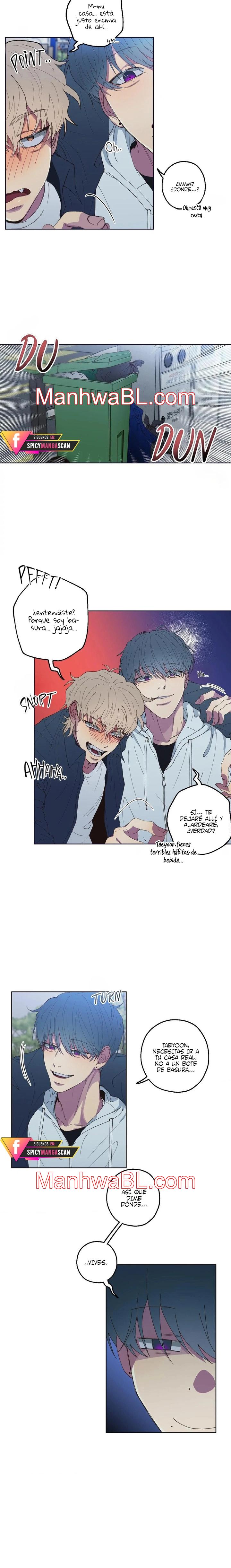 Relación negativa - Capítulo 2 manhwa
