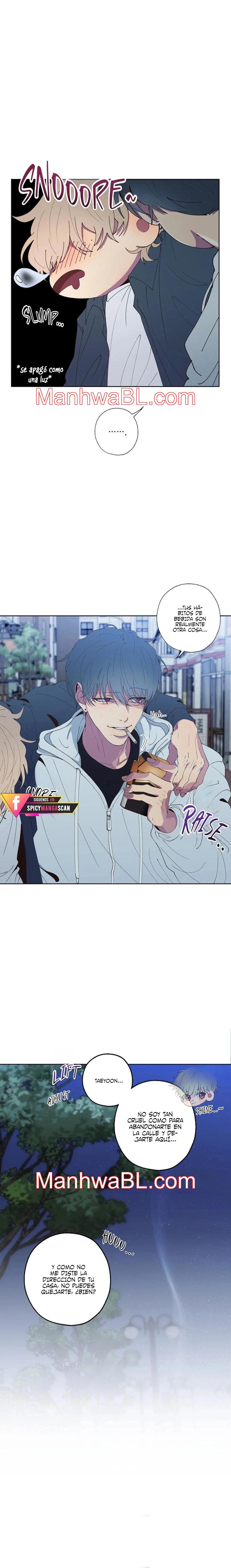 Relación negativa - Capítulo 2 manhwa