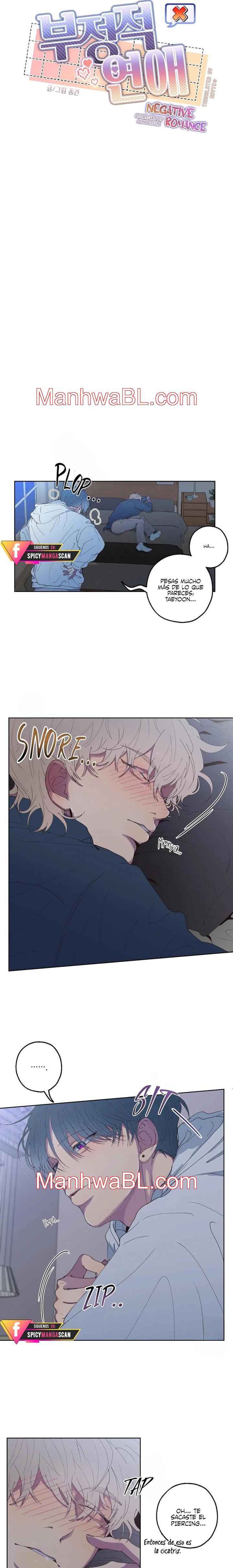 Relación negativa - Capítulo 2 manhwa