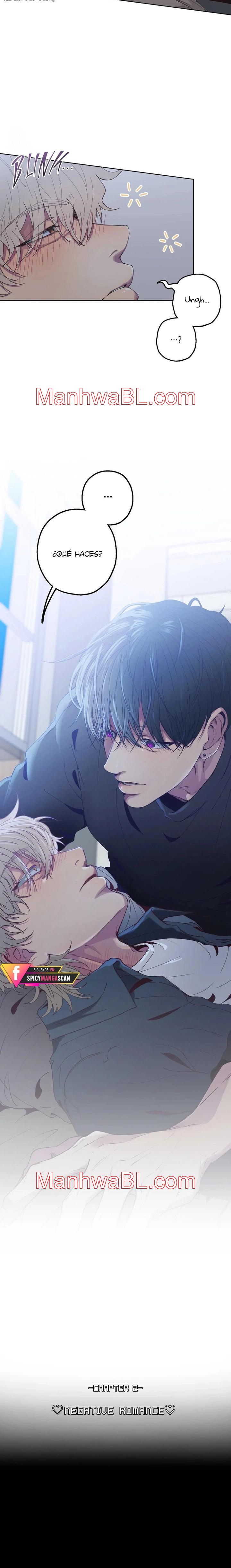 Relación negativa - Capítulo 2 manhwa