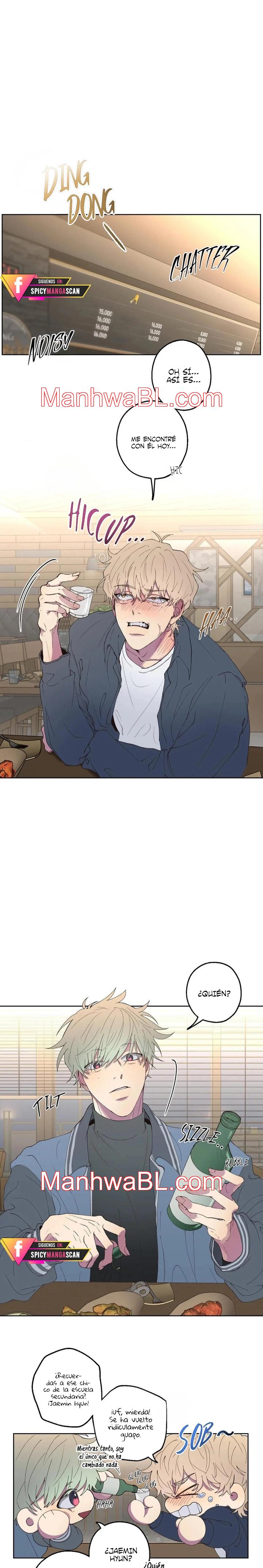 Relación negativa - Capítulo 2 manhwa