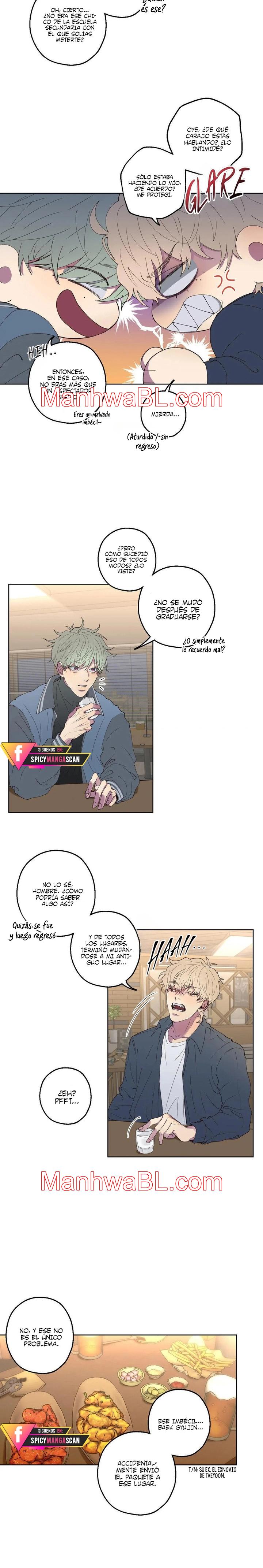 Relación negativa - Capítulo 2 manhwa