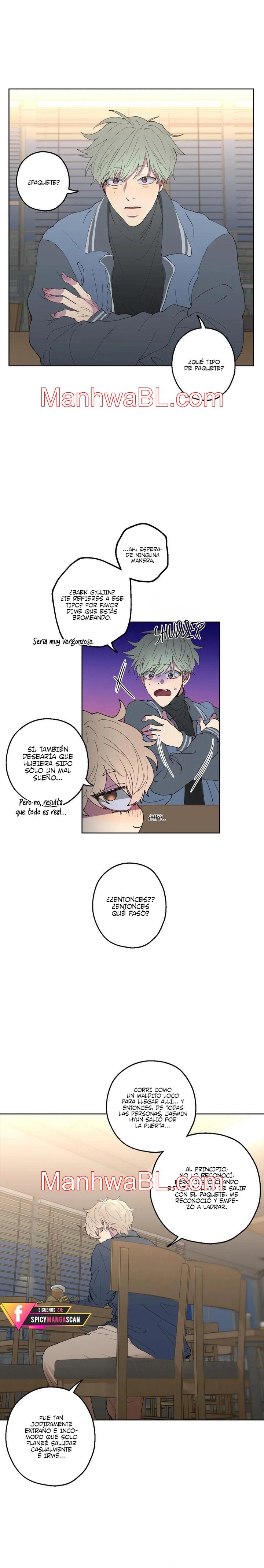 Relación negativa - Capítulo 2 manhwa