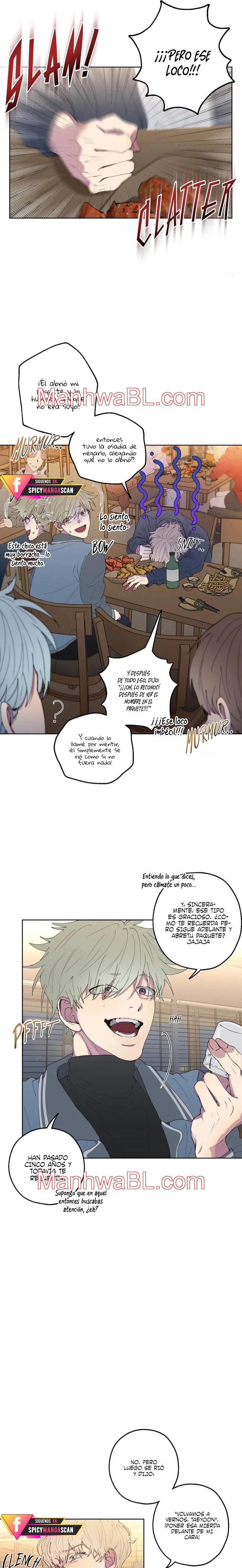 Relación negativa - Capítulo 2 manhwa