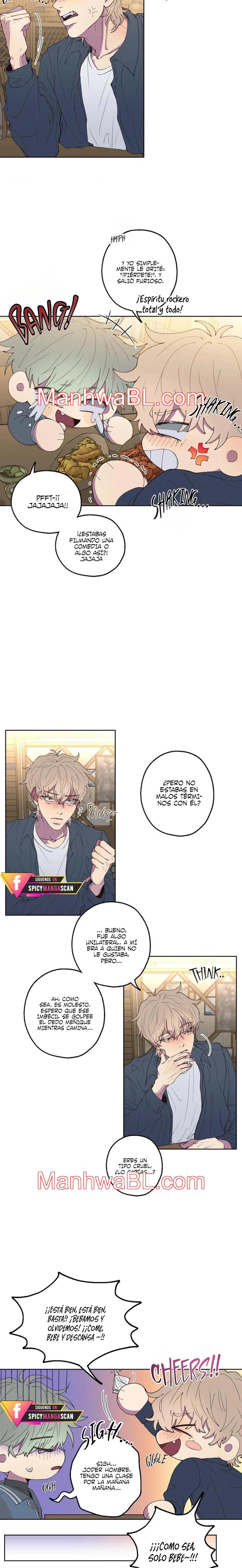 Relación negativa - Capítulo 2 manhwa