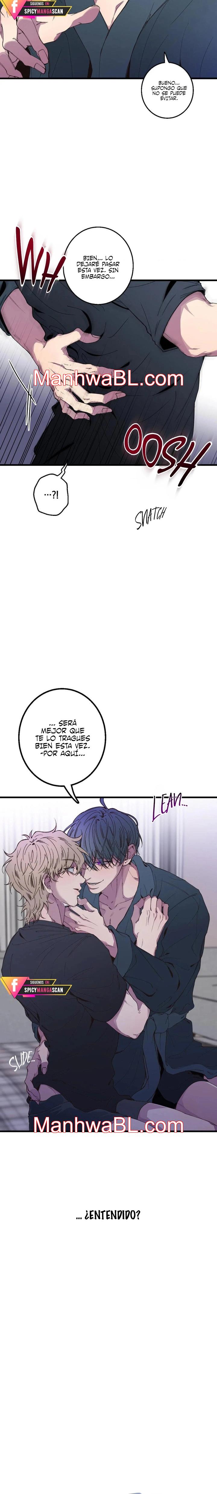 Relación negativa - Capítulo 9 manhwa