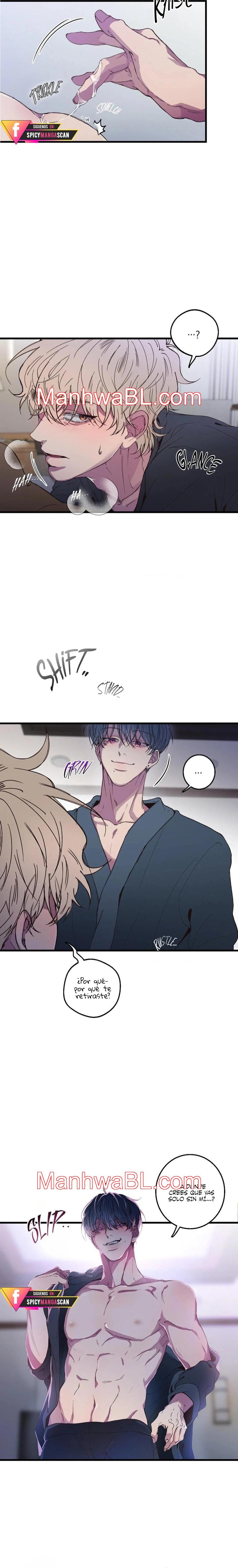 Relación negativa - Capítulo 9 manhwa