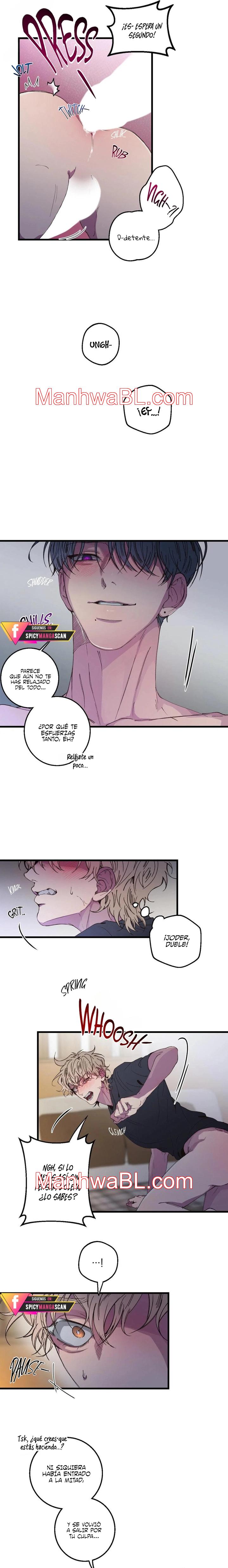 Relación negativa - Capítulo 9 manhwa