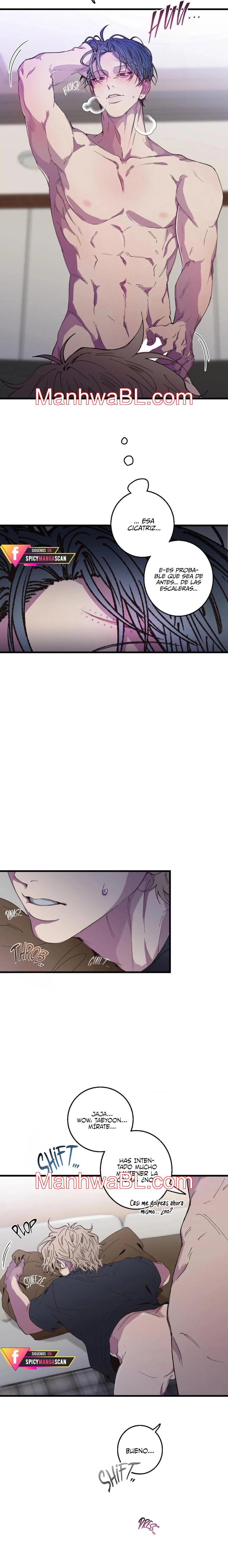 Relación negativa - Capítulo 9 manhwa