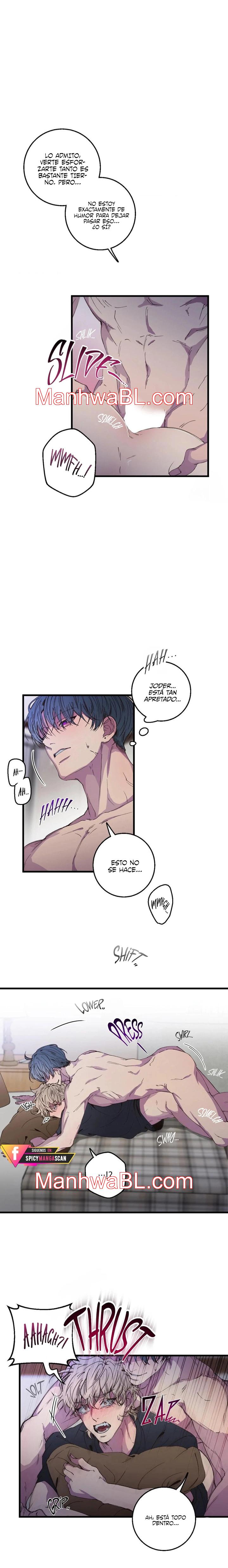Relación negativa - Capítulo 9 manhwa