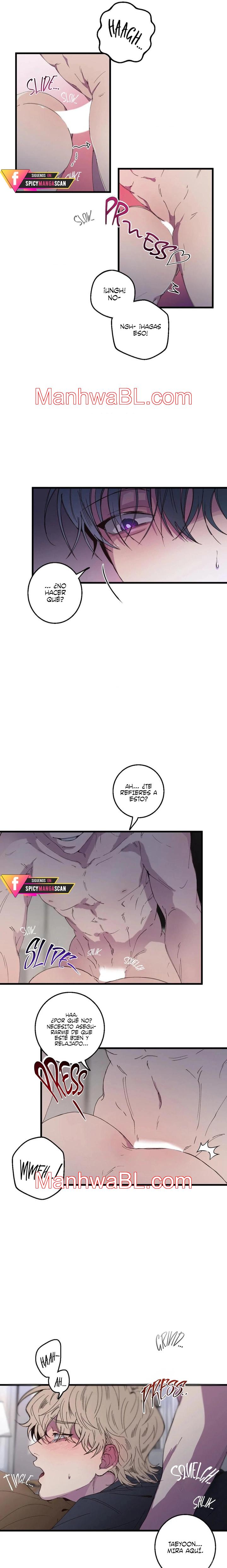Relación negativa - Capítulo 9 manhwa