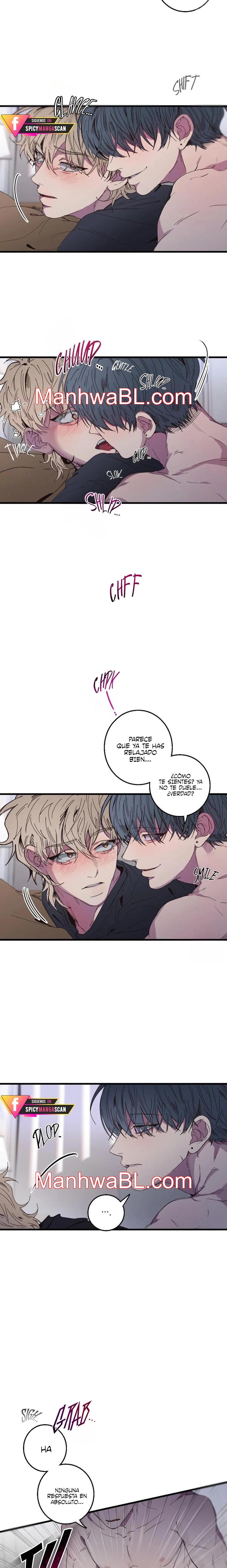 Relación negativa - Capítulo 9 manhwa