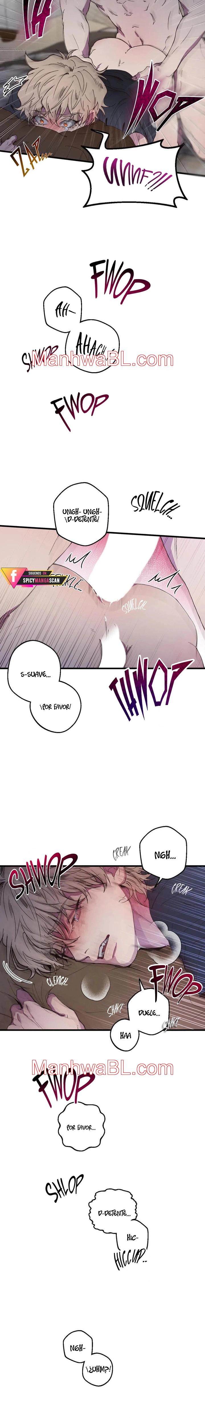 Relación negativa - Capítulo 9 manhwa