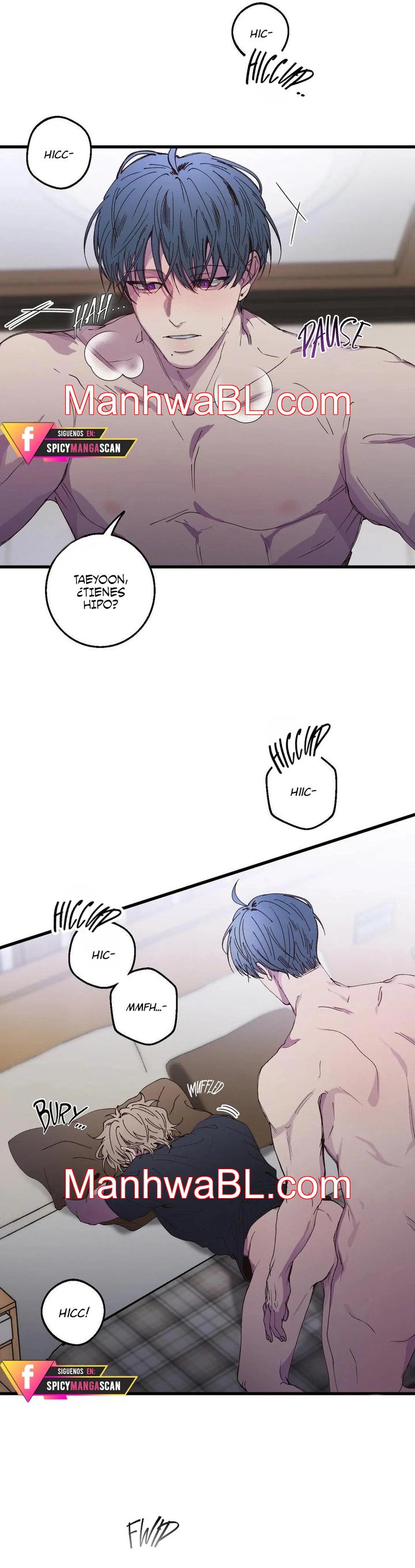 Relación negativa - Capítulo 9 manhwa