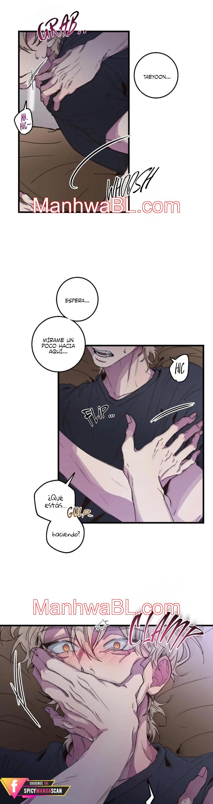 Relación negativa - Capítulo 9 manhwa