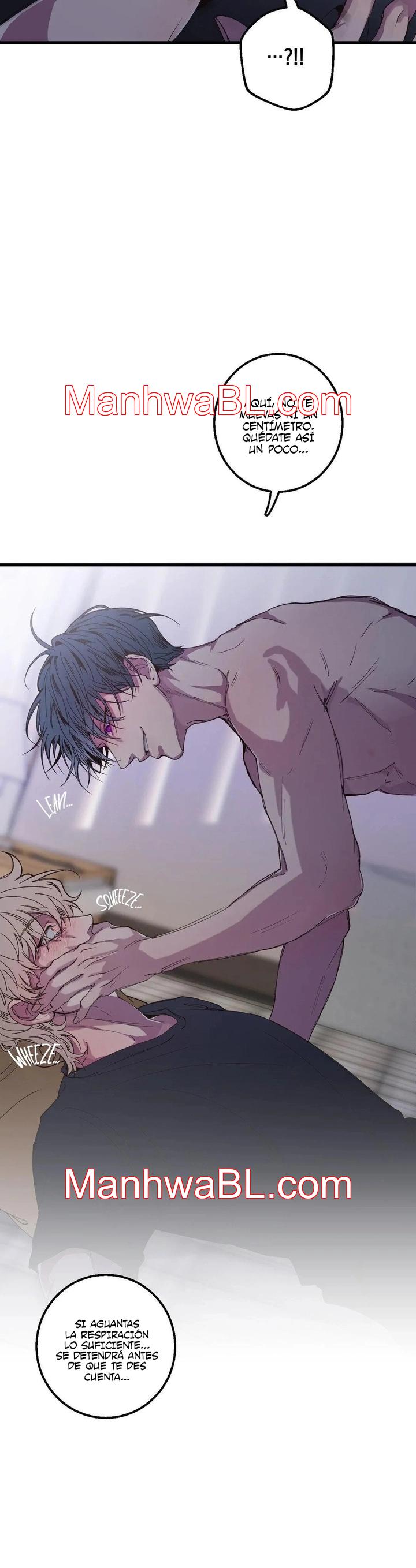 Relación negativa - Capítulo 9 manhwa