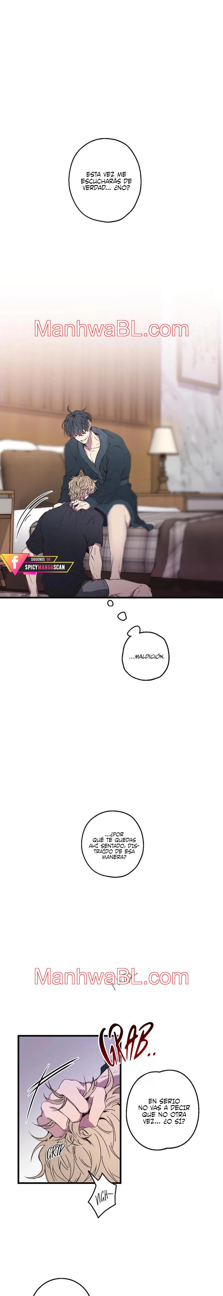 Relación negativa - Capítulo 9 manhwa