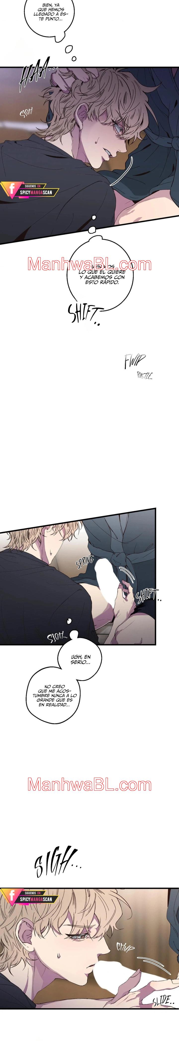 Relación negativa - Capítulo 9 manhwa