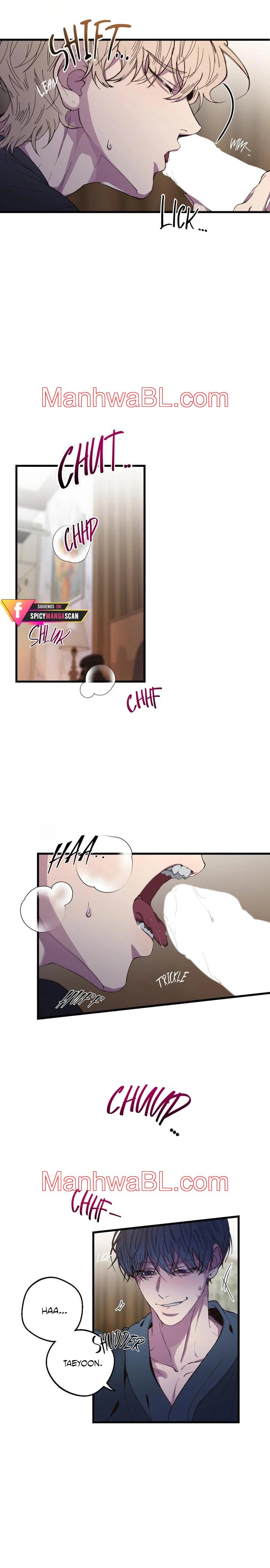 Relación negativa - Capítulo 9 manhwa