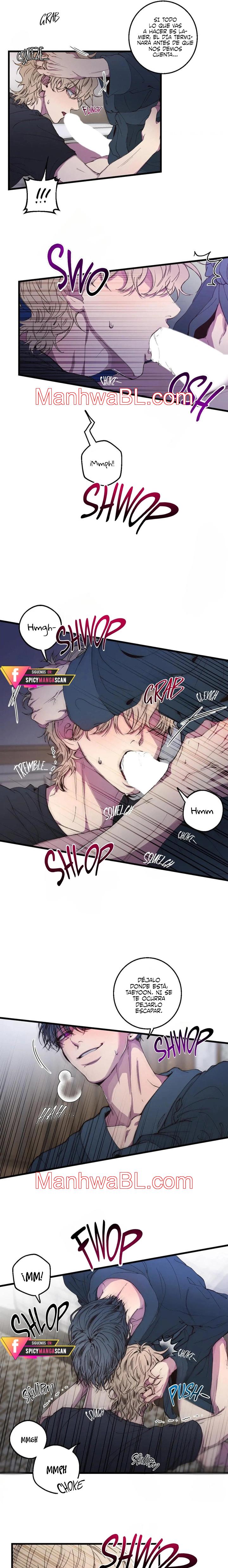 Relación negativa - Capítulo 9 manhwa