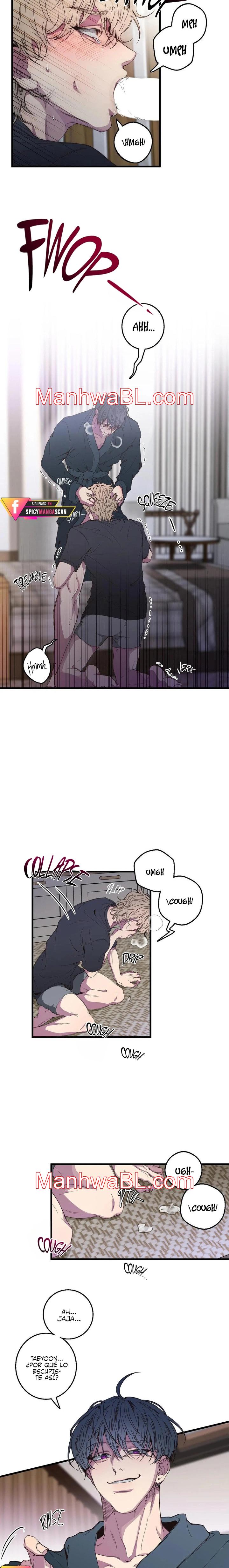Relación negativa - Capítulo 9 manhwa
