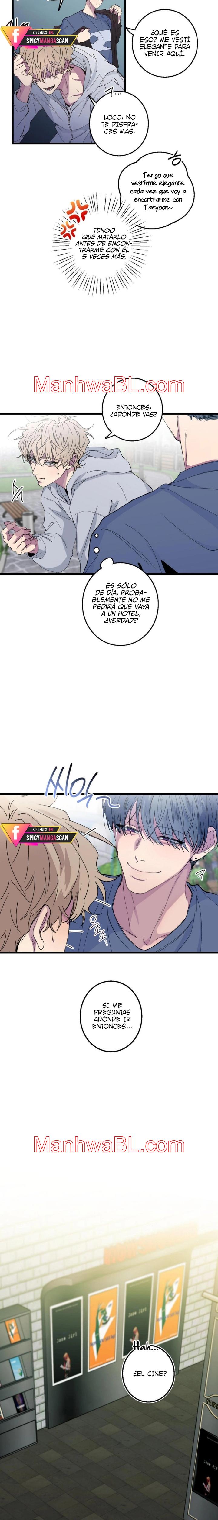 Relación negativa - Capítulo 11 manhwa