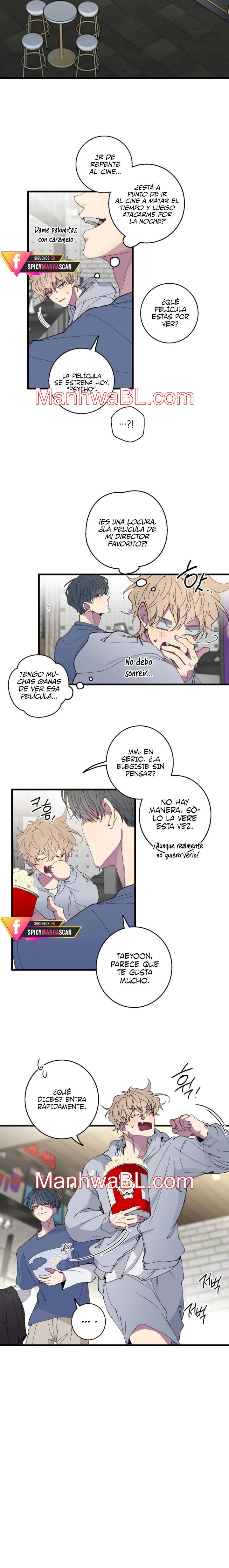 Relación negativa - Capítulo 11 manhwa