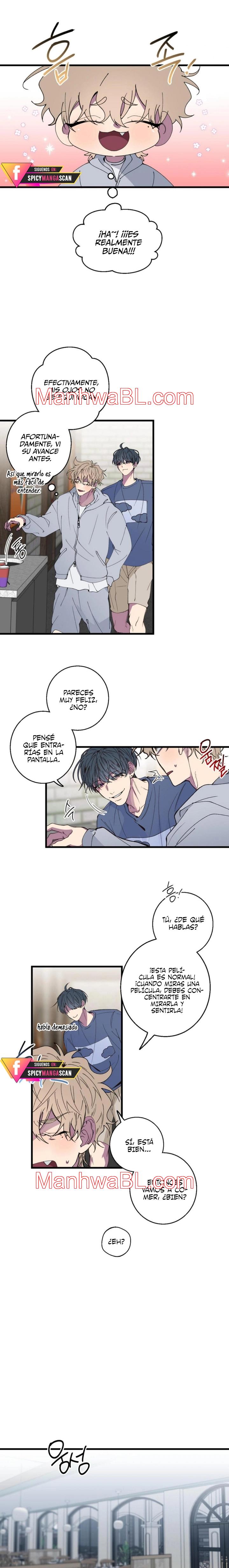 Relación negativa - Capítulo 11 manhwa