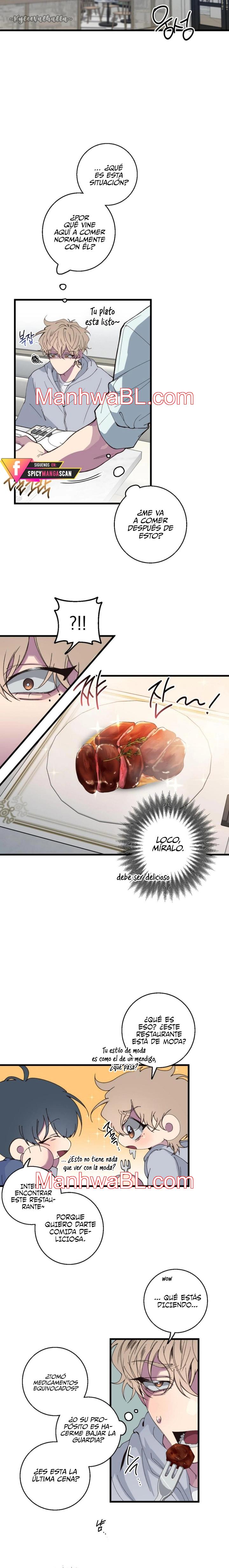 Relación negativa - Capítulo 11 manhwa