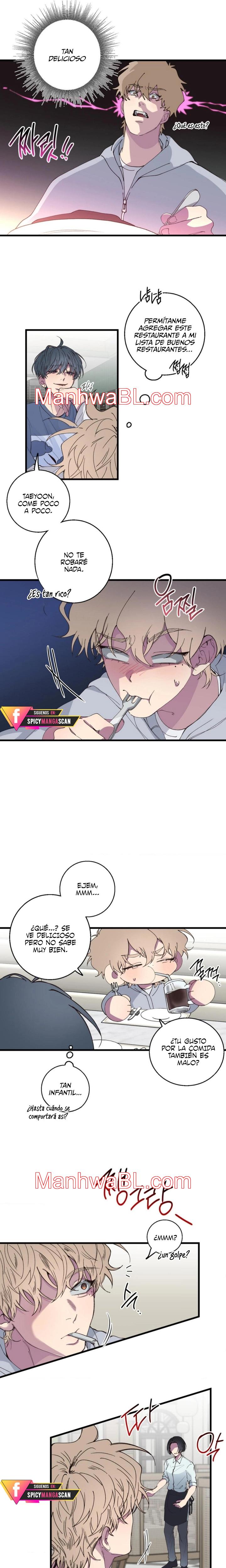 Relación negativa - Capítulo 11 manhwa